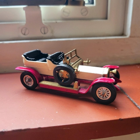 Vintage Lesney Y-10 1906 Rolls-Royce Silver Ghost Matchbox Toy Car - Picture 2 of 16